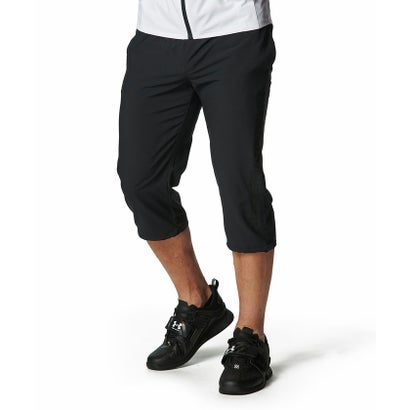アンダーアーマー UNDER ARMOUR アンダーアーマー/メンズ/UA FRESH WOVEN 3/4 PANTS （Black /  /）｜詳細画像