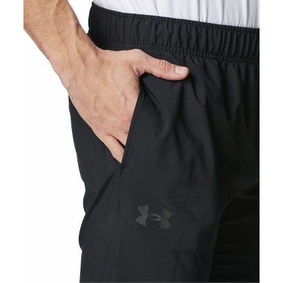 アンダーアーマー UNDER ARMOUR アンダーアーマー/メンズ/UA FRESH WOVEN 3/4 PANTS （Black /  /）｜詳細画像