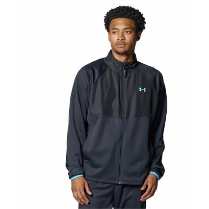 アンダーアーマー/メンズ/UA ARMOUR FLEECE MAX FZ NH （Black / /）｜詳細画像
