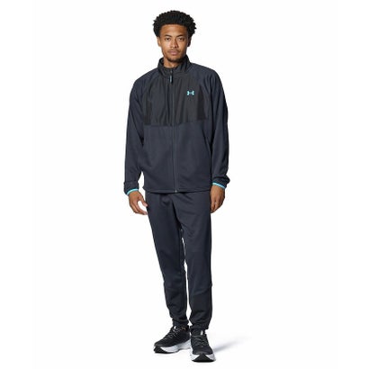 アンダーアーマー/メンズ/UA ARMOUR FLEECE MAX FZ NH （Black / /）｜詳細画像