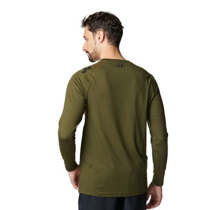 アンダーアーマー/メンズ/UA HG Fitted LS Nov （Expedition Green /  /）｜詳細画像