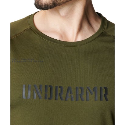 アンダーアーマー/メンズ/UA HG Fitted LS Nov （Expedition Green /  /）｜詳細画像