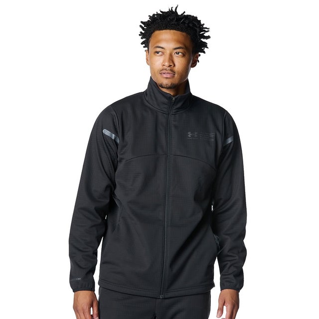 /メンズ/UA WINTER KNIT 3L FZ （Black /  /）