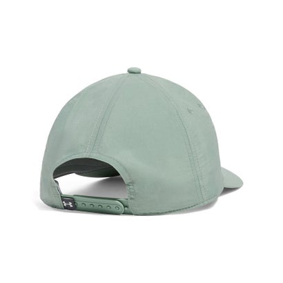 アンダーアーマー/メンズ/UA Sportstyle  Nylon  Snapback （Silica Green /  / Hydro Green）｜詳細画像