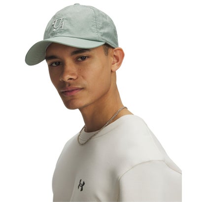 アンダーアーマー/メンズ/UA Sportstyle  Nylon  Snapback （Silica Green /  / Hydro Green）｜詳細画像