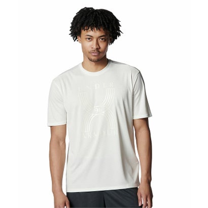 アンダーアーマー/メンズ/UA RUN 96 Tech SS Shirt 2 （White Quartz /  /）｜詳細画像