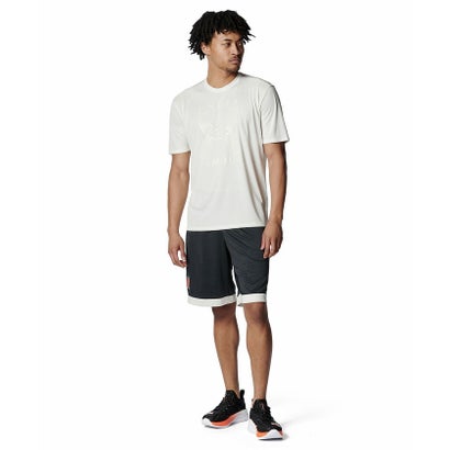 アンダーアーマー/メンズ/UA RUN 96 Tech SS Shirt 2 （White Quartz /  /）｜詳細画像