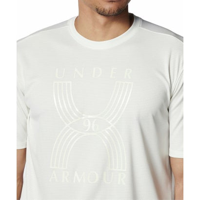 アンダーアーマー/メンズ/UA RUN 96 Tech SS Shirt 2 （White Quartz /  /）｜詳細画像