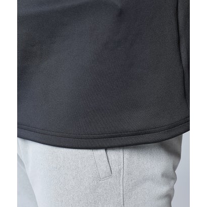 アンダーアーマー UNDER ARMOUR アンダーアーマー/メンズ/UA Wordmark SS Mock Shirt （Black /  / Halo Gray）｜詳細画像
