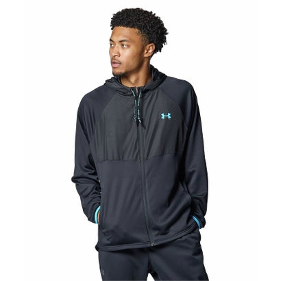 アンダーアーマー/メンズ/UA ARMOUR FLEECE MAX FZ HD （Black /  /）｜詳細画像
