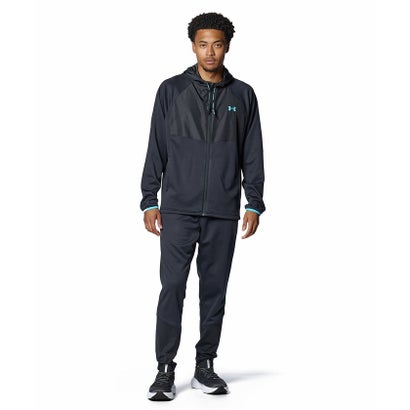 アンダーアーマー/メンズ/UA ARMOUR FLEECE MAX FZ HD （Black /  /）｜詳細画像