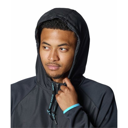 アンダーアーマー/メンズ/UA ARMOUR FLEECE MAX FZ HD （Black /  /）｜詳細画像