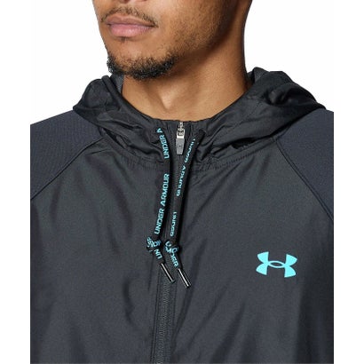 アンダーアーマー/メンズ/UA ARMOUR FLEECE MAX FZ HD （Black /  /）｜詳細画像