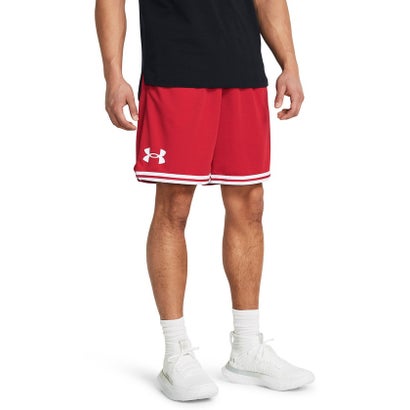 アンダーアーマー UNDER ARMOUR アンダーアーマー/メンズ/UA Perimeter Shorts （Red /  / White）｜詳細画像