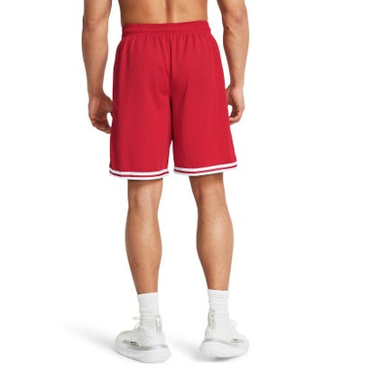 アンダーアーマー UNDER ARMOUR アンダーアーマー/メンズ/UA Perimeter Shorts （Red /  / White）｜詳細画像