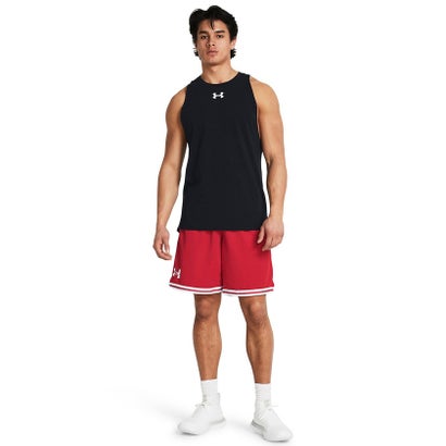 アンダーアーマー UNDER ARMOUR アンダーアーマー/メンズ/UA Perimeter Shorts （Red /  / White）｜詳細画像
