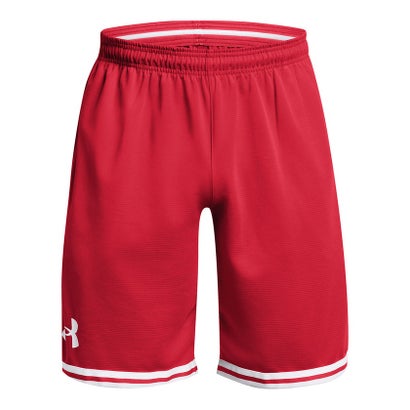 アンダーアーマー UNDER ARMOUR アンダーアーマー/メンズ/UA Perimeter Shorts （Red /  / White）｜詳細画像