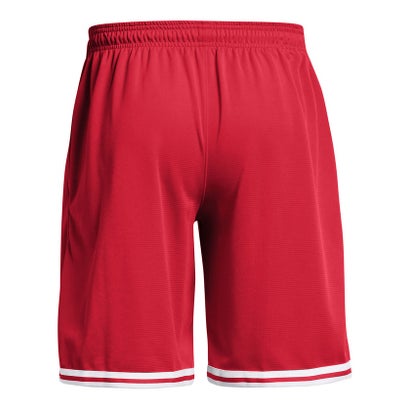 アンダーアーマー UNDER ARMOUR アンダーアーマー/メンズ/UA Perimeter Shorts （Red /  / White）｜詳細画像