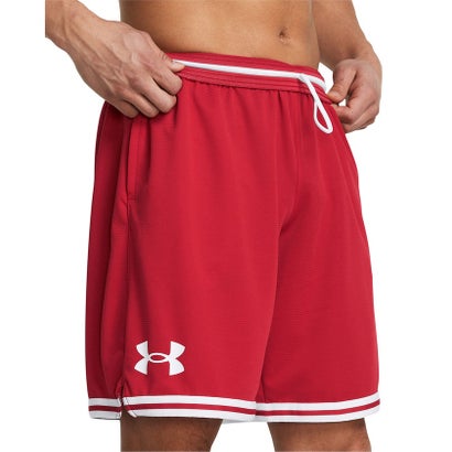 アンダーアーマー UNDER ARMOUR アンダーアーマー/メンズ/UA Perimeter Shorts （Red /  / White）｜詳細画像