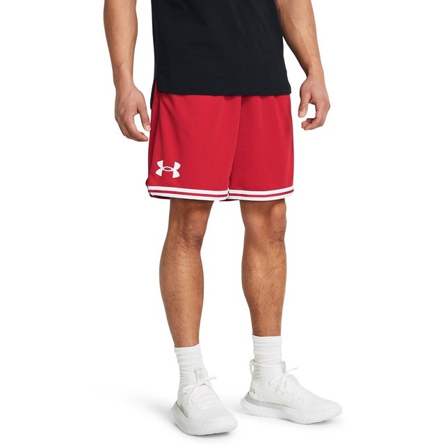 /メンズ/UA Perimeter Shorts （Red /  / White）