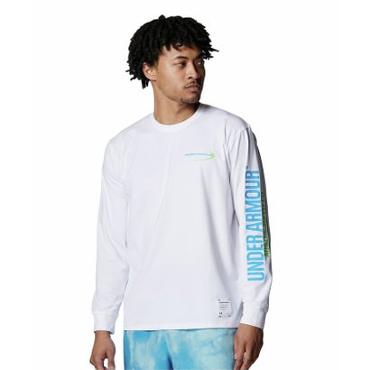 アンダーアーマー UNDER ARMOUR アンダーアーマー/メンズ/UA MOTIVATE LS GRAPHIC 2 （White /  /）｜詳細画像