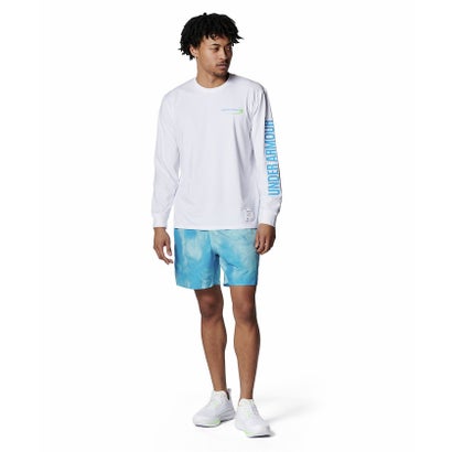 アンダーアーマー UNDER ARMOUR アンダーアーマー/メンズ/UA MOTIVATE LS GRAPHIC 2 （White /  /）｜詳細画像