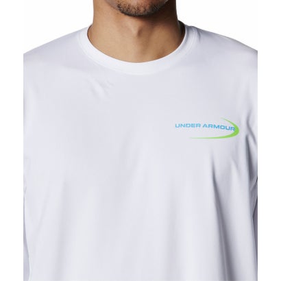 アンダーアーマー UNDER ARMOUR アンダーアーマー/メンズ/UA MOTIVATE LS GRAPHIC 2 （White /  /）｜詳細画像