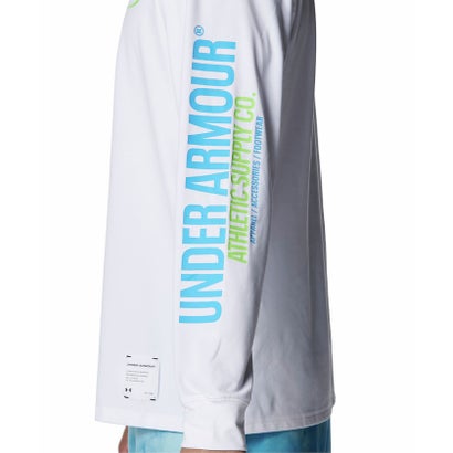 アンダーアーマー UNDER ARMOUR アンダーアーマー/メンズ/UA MOTIVATE LS GRAPHIC 2 （White /  /）｜詳細画像
