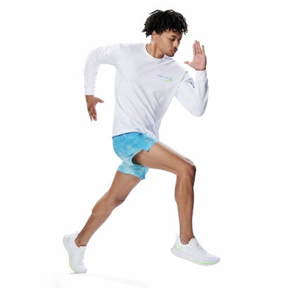 アンダーアーマー UNDER ARMOUR アンダーアーマー/メンズ/UA MOTIVATE LS GRAPHIC 2 （White /  /）｜詳細画像