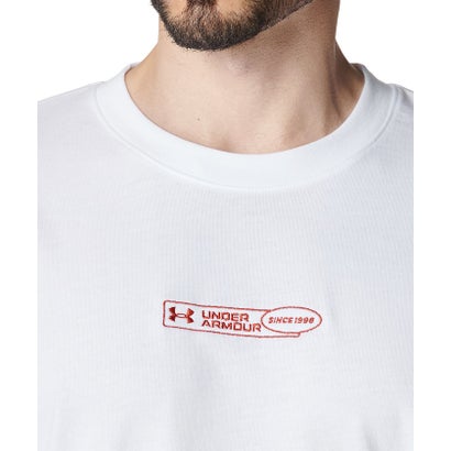 アンダーアーマー/メンズ/UA HW LOGO GRAPHIC LS 1 （White /  /）｜詳細画像