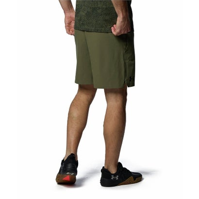 アンダーアーマー UNDER ARMOUR アンダーアーマー/メンズ/UA WOVEN 7 INCH SHORTS （Marine OD Green /  /）｜詳細画像