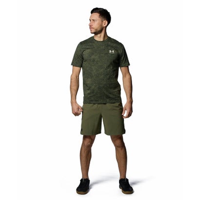 アンダーアーマー UNDER ARMOUR アンダーアーマー/メンズ/UA WOVEN 7 INCH SHORTS （Marine OD Green /  /）｜詳細画像