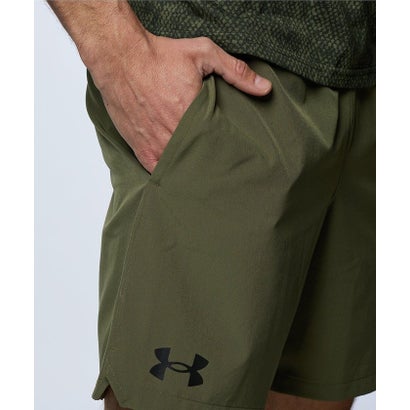 アンダーアーマー UNDER ARMOUR アンダーアーマー/メンズ/UA WOVEN 7 INCH SHORTS （Marine OD Green /  /）｜詳細画像