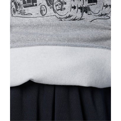 アンダーアーマー UNDER ARMOUR アンダーアーマー/メンズ/UA RIVAL FLEECE BL PRINTED （Mod Gray Light Heather /  /）｜詳細画像
