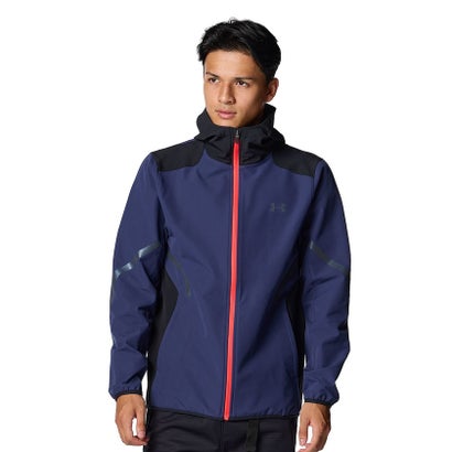 アンダーアーマー UNDER ARMOUR アンダーアーマー/メンズ/UA BRUSHED WOVEN JACKET （Washed Navy /  /）｜詳細画像
