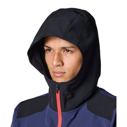 アンダーアーマー UNDER ARMOUR アンダーアーマー/メンズ/UA BRUSHED WOVEN JACKET （Washed Navy /  /）｜詳細画像