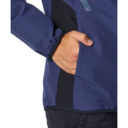 アンダーアーマー UNDER ARMOUR アンダーアーマー/メンズ/UA BRUSHED WOVEN JACKET （Washed Navy /  /）｜詳細画像