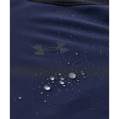 アンダーアーマー UNDER ARMOUR アンダーアーマー/メンズ/UA BRUSHED WOVEN JACKET （Washed Navy /  /）｜詳細画像