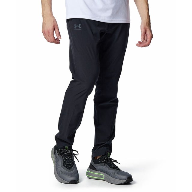 /メンズ/UA Stretch Woven Pants （Black /  /）