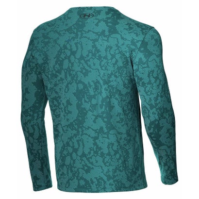 アンダーアーマー/メンズ/UA Tech Vent Geode LS （Circuit Teal /  / Black）｜詳細画像