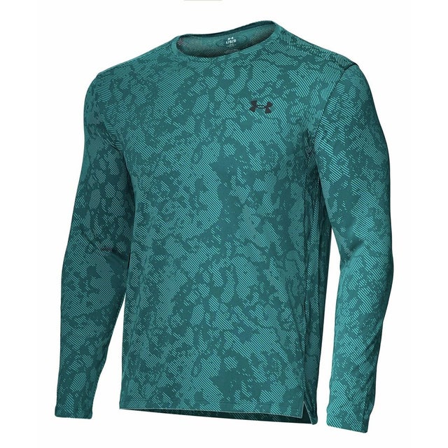/メンズ/UA Tech Vent Geode LS （Circuit Teal /  / Black）