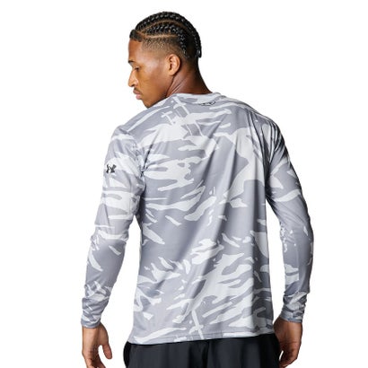 アンダーアーマー/メンズ/UA TECH LS SHIRT （Steel /  /）｜詳細画像