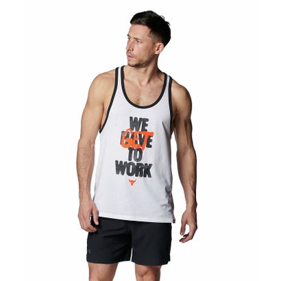 アンダーアーマー UNDER ARMOUR アンダーアーマー/メンズ/UA Pjt Rck Get to Work SL （White / Black / Phoenix Fire）｜詳細画像