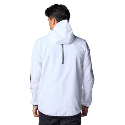 アンダーアーマー UNDER ARMOUR アンダーアーマー/メンズ/UA BRUSHED WOVEN JACKET （White /  /）｜詳細画像