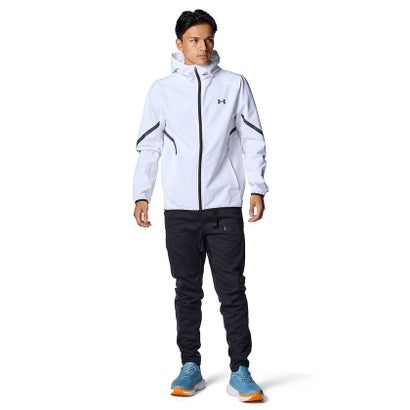 アンダーアーマー UNDER ARMOUR アンダーアーマー/メンズ/UA BRUSHED WOVEN JACKET （White /  /）｜詳細画像
