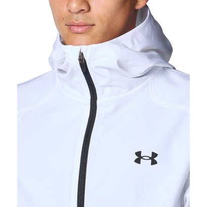 アンダーアーマー UNDER ARMOUR アンダーアーマー/メンズ/UA BRUSHED WOVEN JACKET （White /  /）｜詳細画像