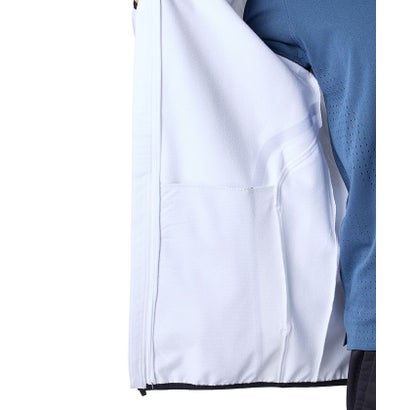 アンダーアーマー UNDER ARMOUR アンダーアーマー/メンズ/UA BRUSHED WOVEN JACKET （White /  /）｜詳細画像