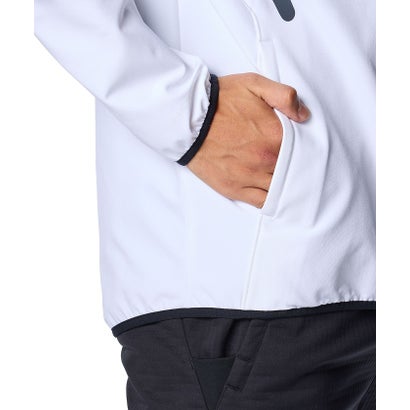 アンダーアーマー UNDER ARMOUR アンダーアーマー/メンズ/UA BRUSHED WOVEN JACKET （White /  /）｜詳細画像