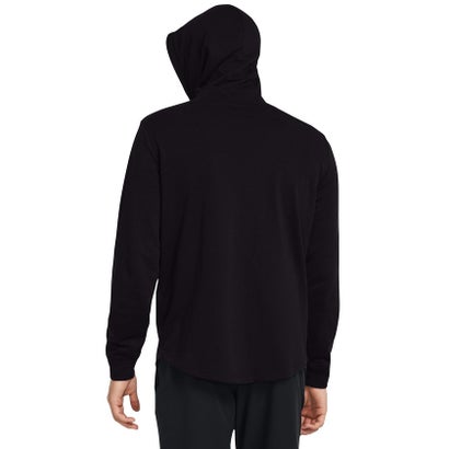 アンダーアーマー UNDER ARMOUR アンダーアーマー/メンズ/UA Rival Terry Graphic Hood （Black /  / Castlerock）｜詳細画像