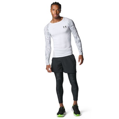 アンダーアーマー/メンズ/UA HG ARMOUR LS NOVELTY （White /  /）｜詳細画像